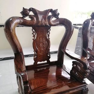 Bộ bàn ghế gỗ tràm