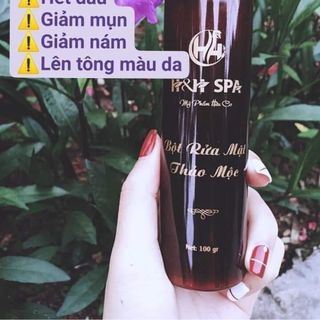Bột rửa mặt thảo mộc HH SPA