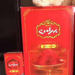 NHỤY HOA NGHỆ TÂY SAFFRON BAHARAMAN IRAN