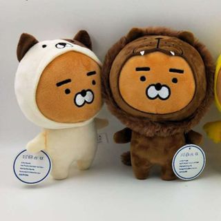 Thú nhồi bông nâu nhỏ 12cmkho sỉ Cần Thơ