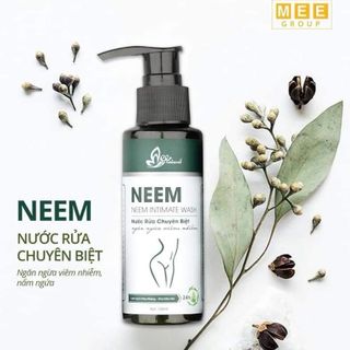 Nước rửa chuyên biệt Neem Ân Độ dành cho vùng kín