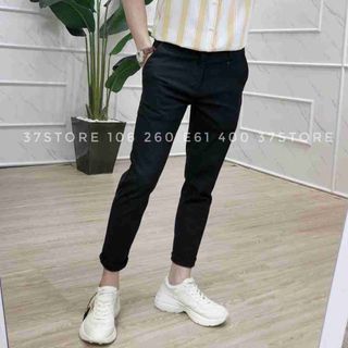 Áo Sơmi Sọc Hàn Quốc Chuẩn Men