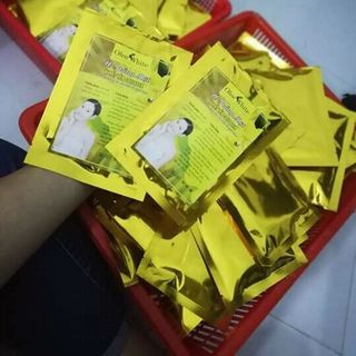 ủ trắng mặt