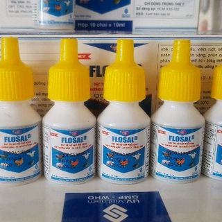 FLOSAL-D - Đặc trị bệnh Tổng hợp Hô hấp thương hàn Tụ huyết trùng