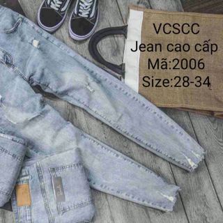 Quần Jean Nam Cao Cấp 02