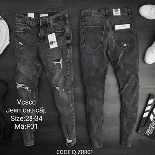 Quần Jean Nam Cao Cấp 02