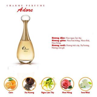 Nước hoa nữ Charm Adore 25ml