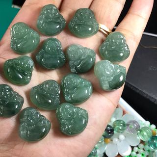 Di lặc ngọc phỉ thuỷ size nhỏ
