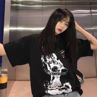 Áo thun unisex phông rộng