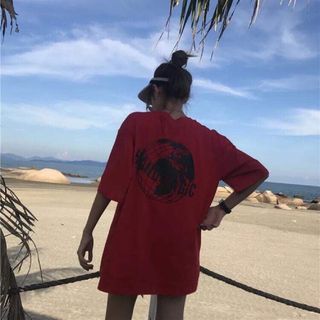 Áo thun unisex phông rộng