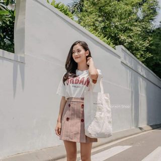 Áo thun unisex phông rộng