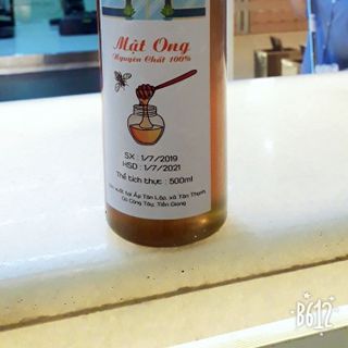 Mật ong lấy từ vườn cây ăn trái