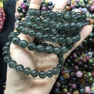 Vòng thạch anh tóc xanh bán sỉ - Hàng tự nhiên có kiểm định
