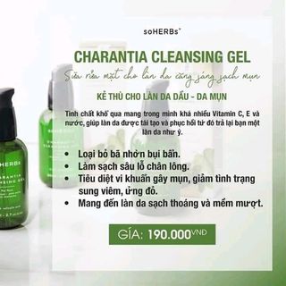 Sửa Rửa Mặt Khổ Qua / Trị Mụn - Kiềm Dầu Nhờn