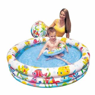 Bể bơi phao 3 tầng 3 chi tiết Intex