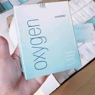 MASK THẢI ĐỘC DA OXYGEN SoHERBs