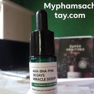Bộ Dưỡng Trị Mụn Some By Me AHA- BHA-PHA 30 Days Miracle Set