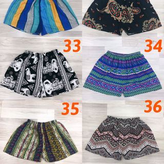 Quần đùi lanh hot nhất 2019
