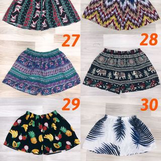 Quần đùi lanh hot nhất 2019