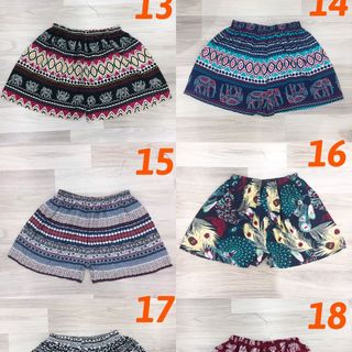 Quần đùi lanh hot nhất 2019