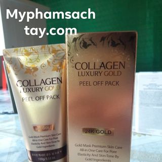 Mặt Nạ Vàng Collagen Luxury Gold Hàn Quốc giá sỉ