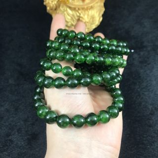 Vòng đá diopside bán sỉ - Đá tự nhiên - Có kiểm định đá quý