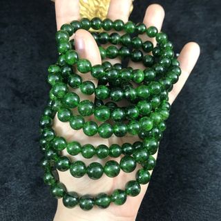 Vòng đá diopside bán sỉ - Đá tự nhiên - Có kiểm định đá quý