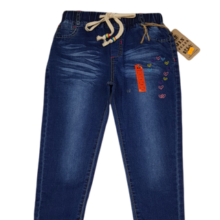 990088-ZM1- Quần jean BG baggedàithêu timxanh đậmMade in VietNamsize nhỡ 9-14/ri6combo 6 sản phẩm từ nhỏ đến lớn giá sỉ