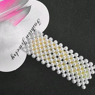 kẹp tóc hạt trai mẫu mới y hình