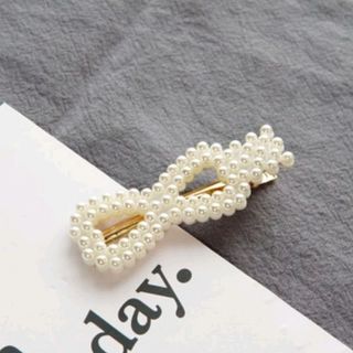 kẹp tóc hạt trai mẫu mới y hình