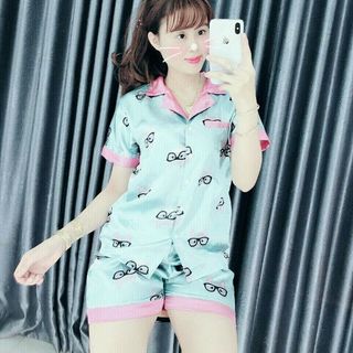 ĐỒ BỘ PHI BÓNG SATIN giá sỉ