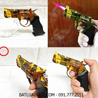 Bật lửa hình súng lục Anaconda Camo