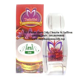 Saffron - Nhụy Hoa Nghệ Tây Thảo dược quý hiếm cho sức khỏe và sắc đẹp - Saffron Negin tốt nhất hiện nay