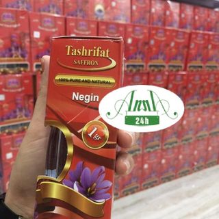 Saffron - Nhụy Hoa Nghệ Tây Thảo dược quý hiếm cho sức khỏe và sắc đẹp - Saffron Negin tốt nhất hiện nay