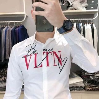 Áo sơ mi nam thời trang Hàn Quốc