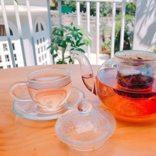 TRÀ HOA ĐẬU 9 LOẠI THẢO DƯỢC