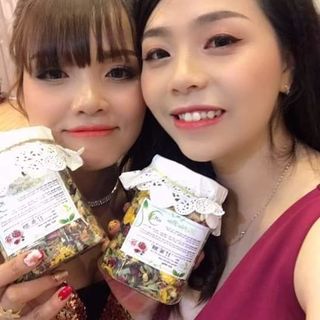 TRÀ HOA ĐẬU 9 LOẠI THẢO DƯỢC