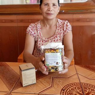 TRÀ HOA ĐẬU 9 LOẠI THẢO DƯỢC