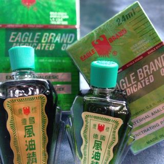 Dầu gió xanh 2 nắp mỹ