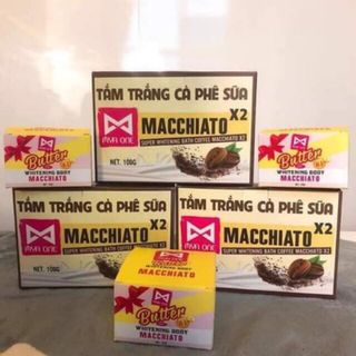 TẮM TRẮNG MACCHIATO