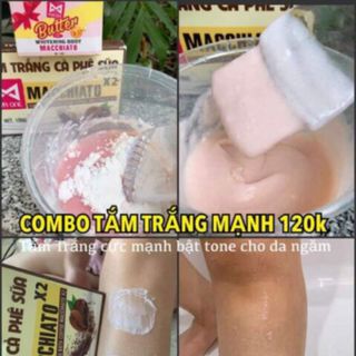 TẮM TRẮNG MACCHIATO