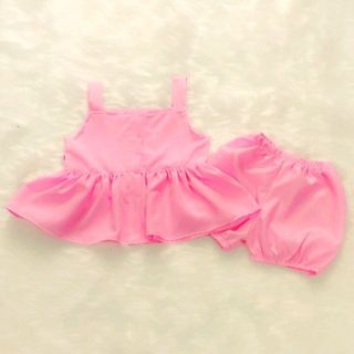 Bộ Lụa Đùi Bé Gái