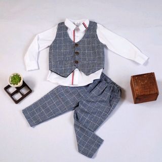 Vest Bé Trai Cao Cấp