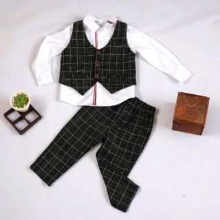 Vest Bé Trai Cao Cấp