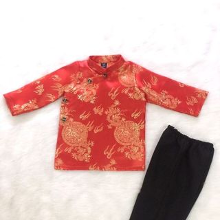 Áo Dài Cách Tân Bé Trai 003