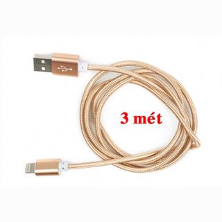 Day cáp xạc 3m iphon