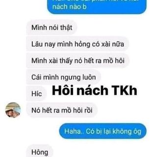 đặc trị hôi nách Trần Kim Huyền