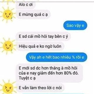 đặc trị hôi nách Trần Kim Huyền