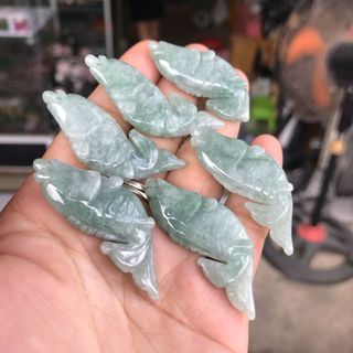 Cá chép ngọc phỉ thuý