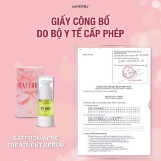 SAFFRON TRỊ MỤN